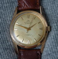 Bucherer 67 jewels automatic 60's vintage timepiece